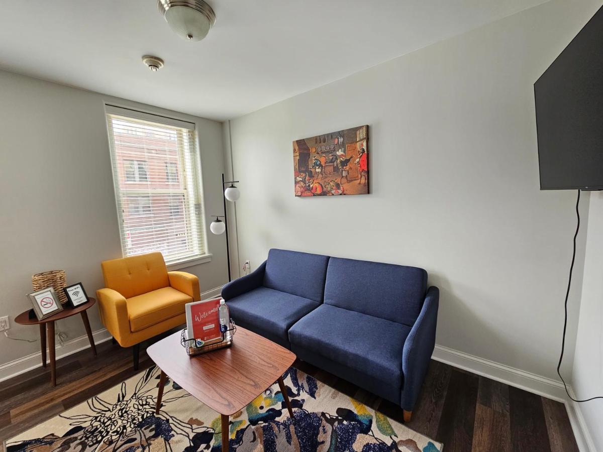 Gorgeous And Spacious Studio At The Historic Inman - 200 Champaign Exterior foto